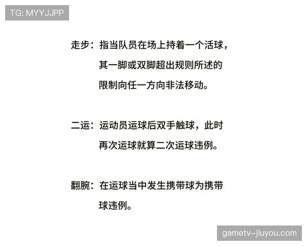 篮球规则科普：走步和两次运球区别何在，如何分辨？